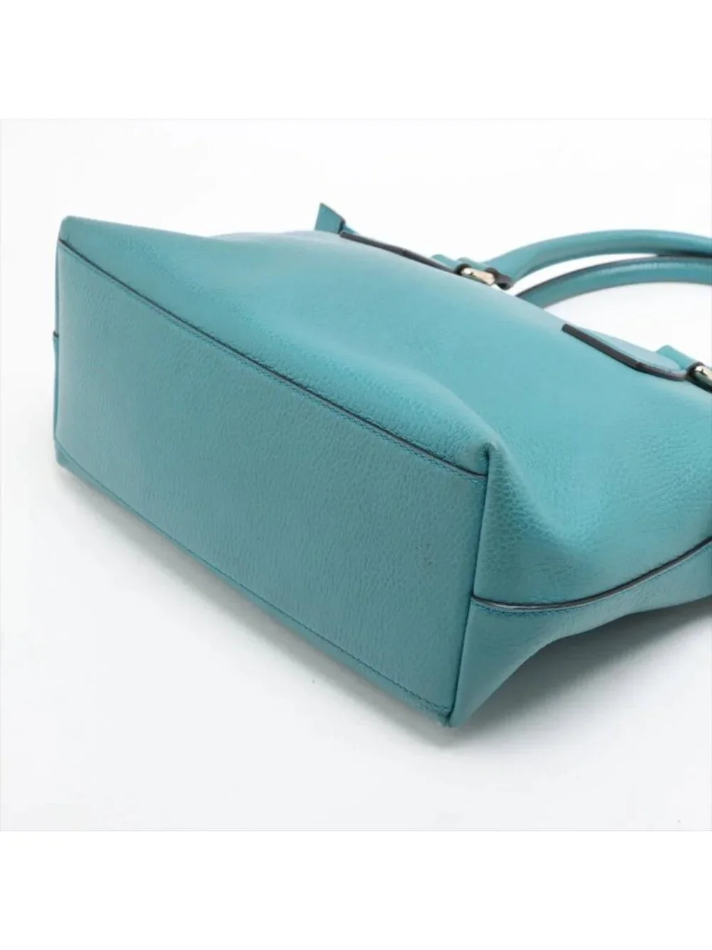 Gucci Interlocking Charm Leather 2-Way Handbag Crossbody Shoulder